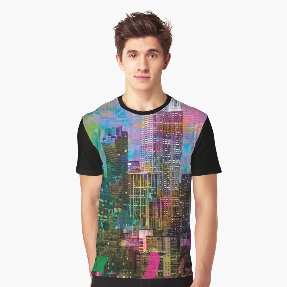 Artikel-Vorschau von Grafik T-Shirt, designt und verkauft von Margarita-Art.