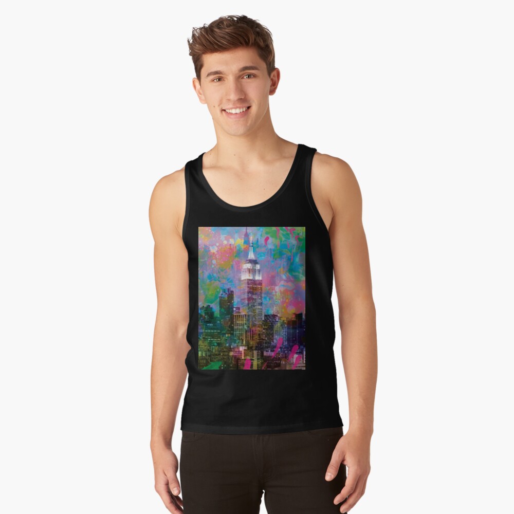 Artikel-Vorschau von Tank Top, designt und verkauft von Margarita-Art.