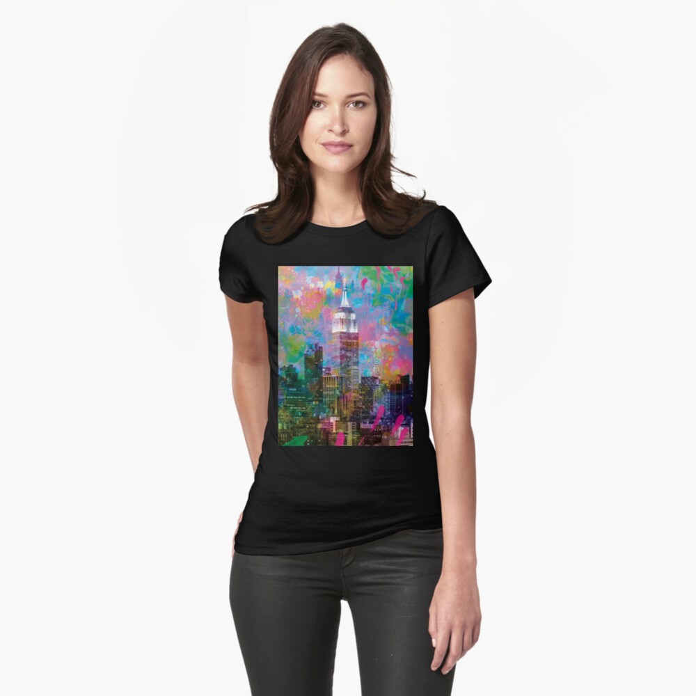 Artikel-Vorschau von Tailliertes T-Shirt, designt und verkauft von Margarita-Art.
