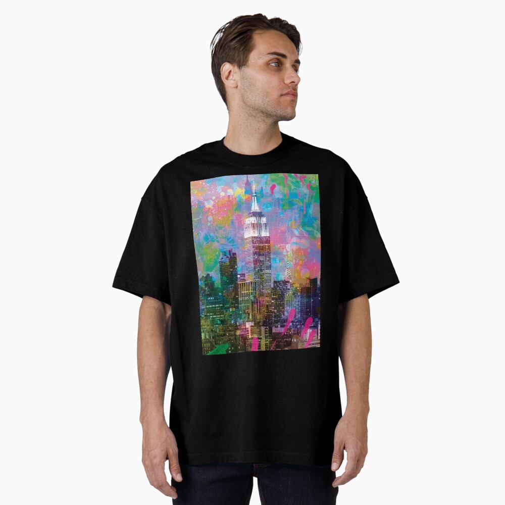 Artikel-Vorschau von Oversized T-Shirt, designt und verkauft von Margarita-Art.