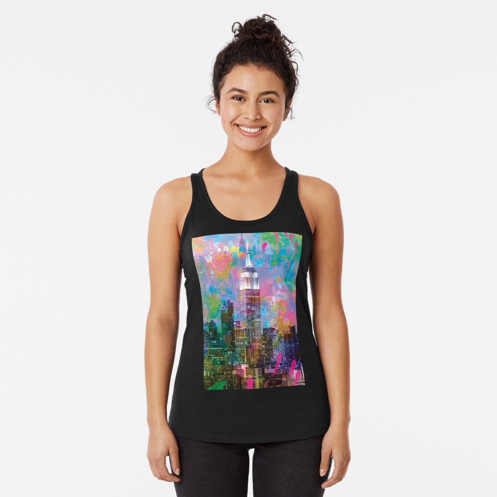 Artikel-Vorschau von Racerback Tank Top, designt und verkauft von Margarita-Art.