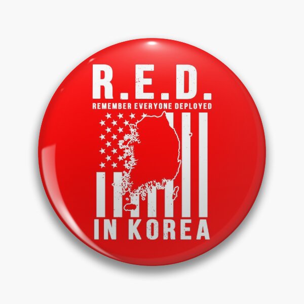 Item preview, RED Friday Remember Everyone Deployed in Korea designed and sold by Gold Wings Tees.