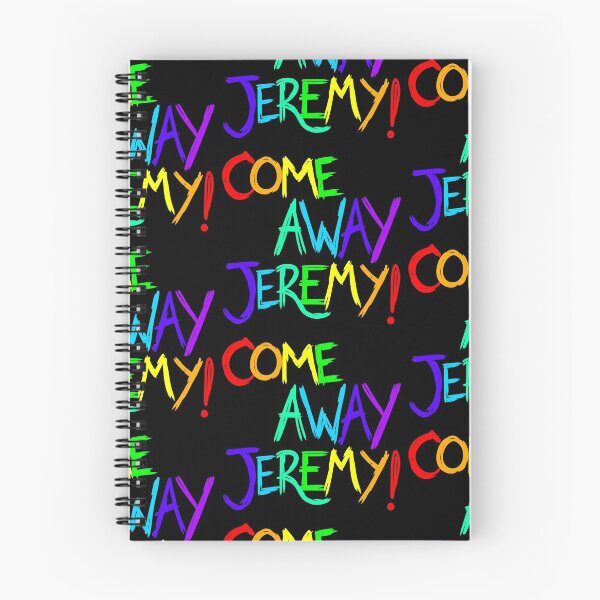 Item preview, Come Away Jeremy! designed and sold by CelticDragoness.