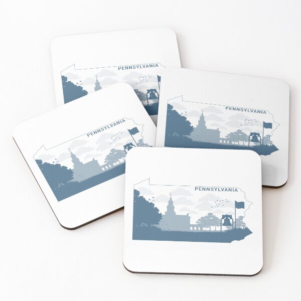 Item preview, Cyan Pennsylvania designed and sold by Clay Heern.