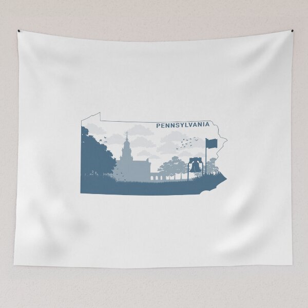 Item preview, Cyan Pennsylvania designed and sold by Clay Heern.