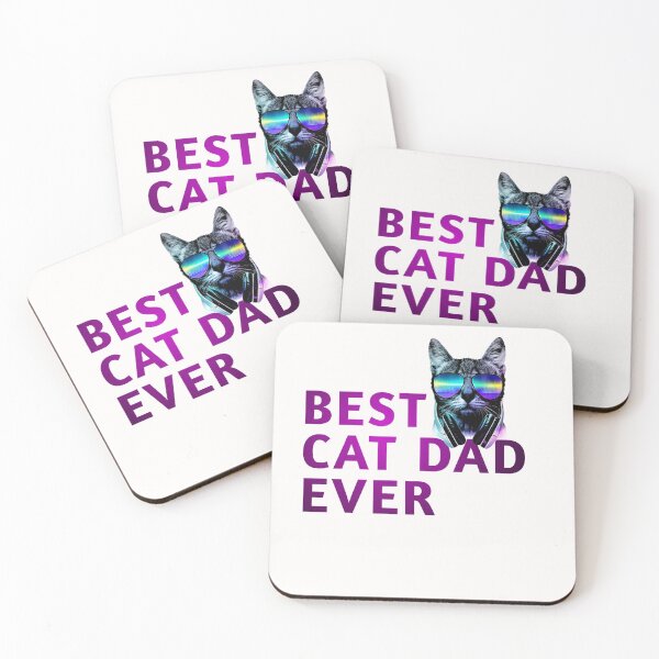 Item preview, Best cat dad ever designed and sold by TopDesignArt.