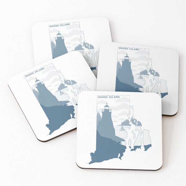 Item preview, Cyan Rhode Island designed and sold by Clay Heern.