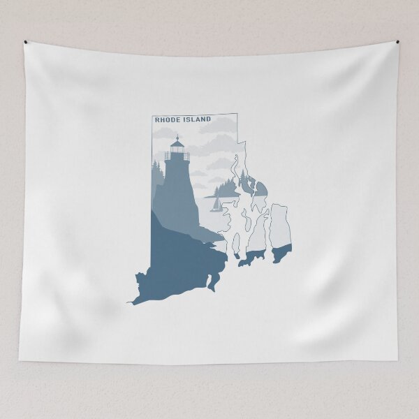 Item preview, Cyan Rhode Island designed and sold by Clay Heern.