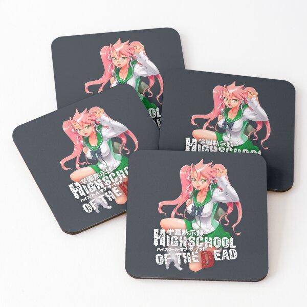 Item preview, High School of the Dead (HOTD) - Saya designed and sold by shukomei.
