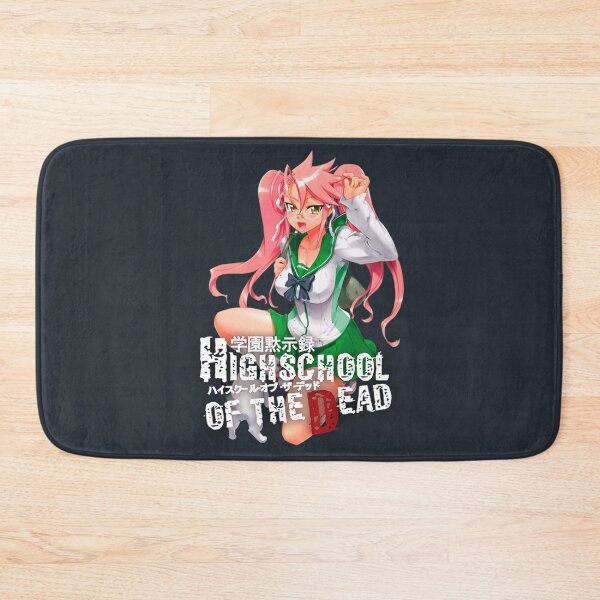 Item preview, High School of the Dead (HOTD) - Saya designed and sold by shukomei.