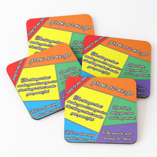Item preview, Ben Platt rainbow quotes designed and sold by broadwaygirl142.