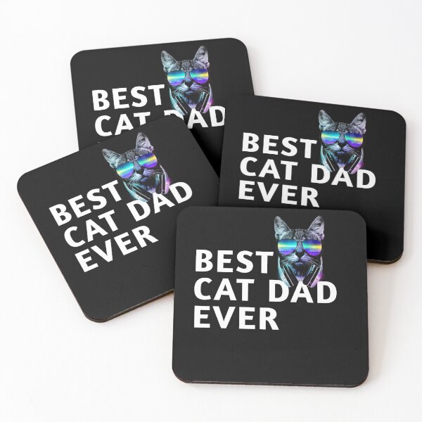 Item preview,  Best cat dad ever designed and sold by TopDesignArt.