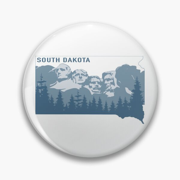 Item preview, Cyan South Dakota designed and sold by Clay Heern.
