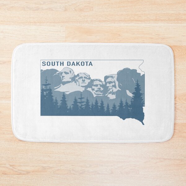 Item preview, Cyan South Dakota designed and sold by Clay Heern.