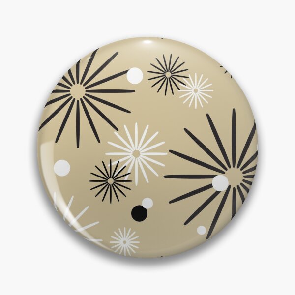 Item preview, Atomic Starburst Sparkles Tan designed and sold by LoreliDesigns.