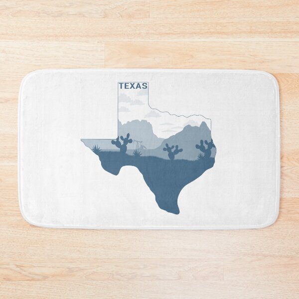 Item preview, Cyan Texas designed and sold by Clay Heern.