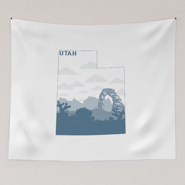 Item preview, Cyan Utah designed and sold by Clay Heern.