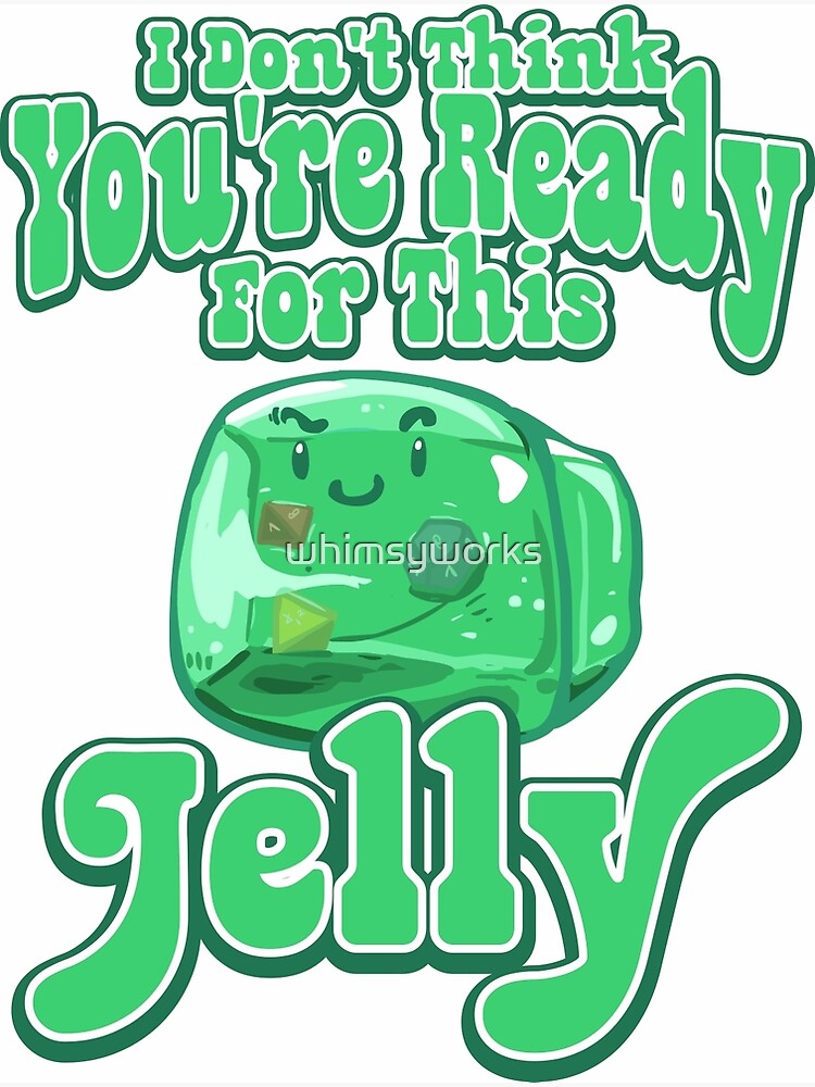 gelatinous cube card sleeves Gelatinous Cube Youth T-Shirt main image 1