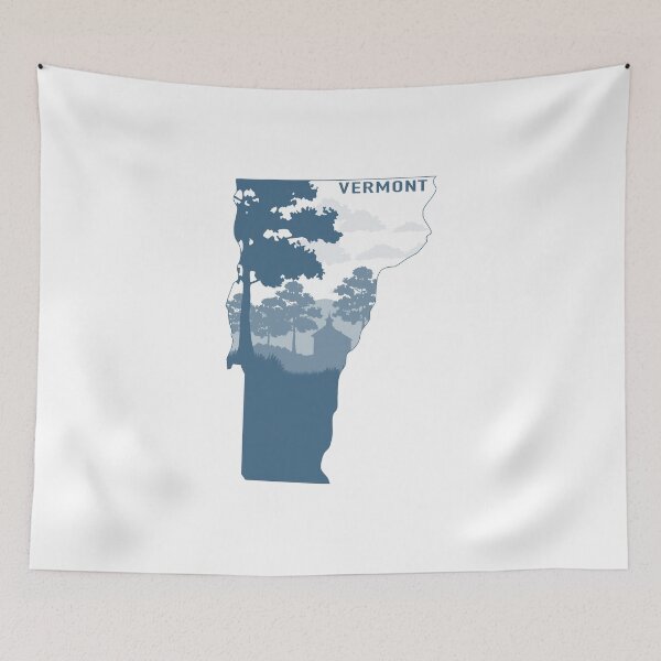 Item preview, Cyan Vermont designed and sold by Clay Heern.