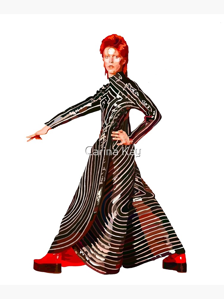 David Bowie by dare2draw
