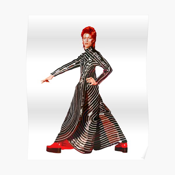 David Bowie Póster