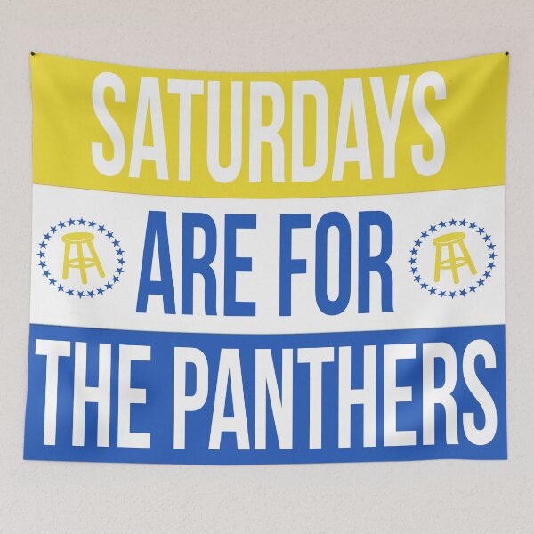 Item preview, saturdays are for the panthers  designed and sold by caitlyn5a.