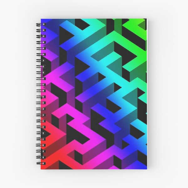 Item preview, Polychromatic Patterns designed and sold by Trendies shop.