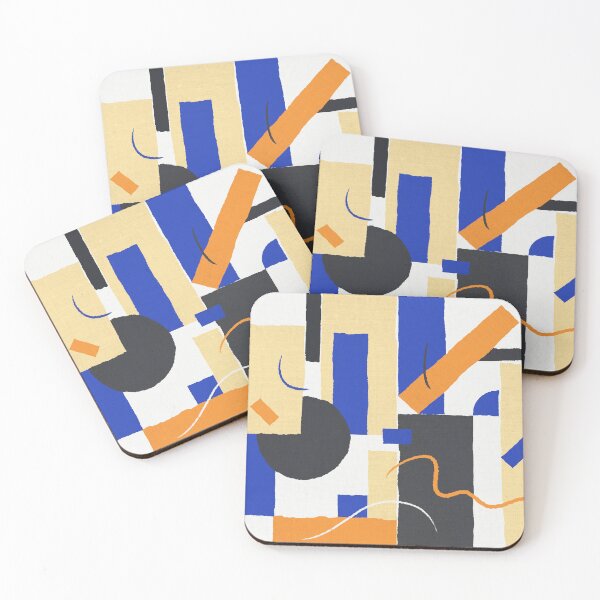 Item preview, busy mind - abstract pattern designed and sold by LUUL.