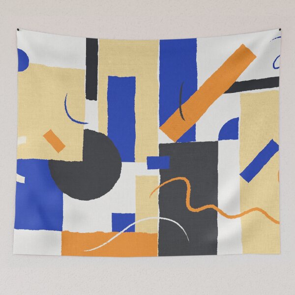 Item preview, busy mind - abstract pattern designed and sold by LUUL.