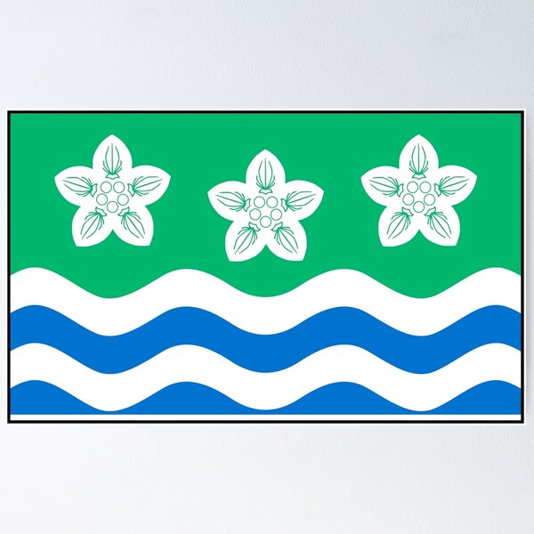 Item preview, Cumberland Flag Gifts, Stickers & Products designed and sold by mpodger.