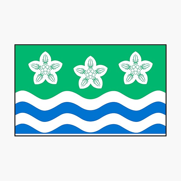 Item preview, Cumberland Flag Gifts, Stickers & Products designed and sold by mpodger.