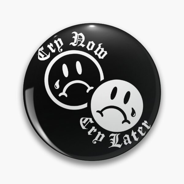 Item preview, Cry Now, Cry Later designed and sold by BrujaMuerta.