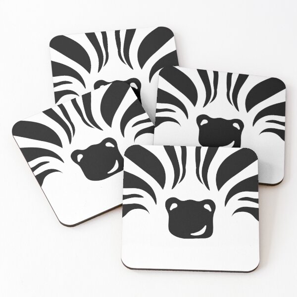 Item preview, Zebra cartoon - funny drawing designed and sold by Nicole Bleck.