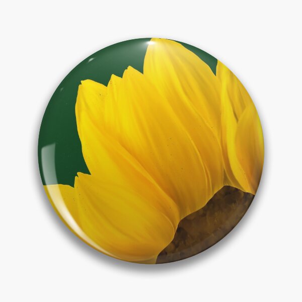 Item preview, Sunflower | Green | Digital Watercolor Sunflower designed and sold by rebeccaldesigns.