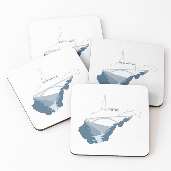 Item preview, Cyan West Virginia designed and sold by Clay Heern.