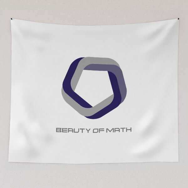 Item preview, Beauty of Mathematic 3D Optical Illusion designed and sold by miminova.