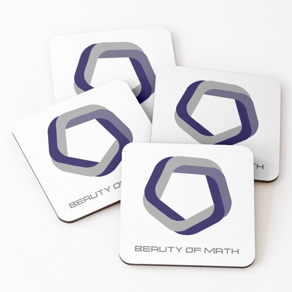 Item preview, Beauty of Mathematic 3D Optical Illusion designed and sold by miminova.