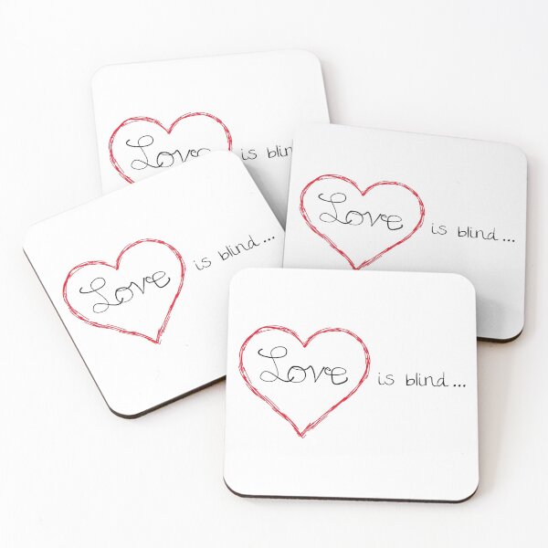 Item preview, Love is blind designed and sold by Shirtrick.