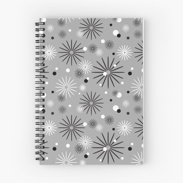 Artikelvorschau, Atomic Starburst funkelt grau entworfen und verkauft von LoreliDesigns.