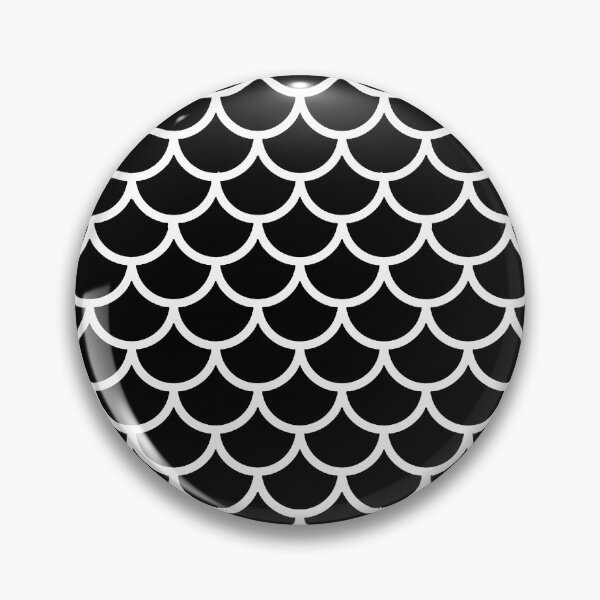 Item preview, Black and White Scales Pattern designed and sold by cadinera.