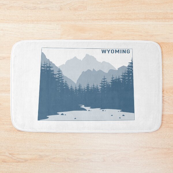 Item preview, Cyan Wyoming designed and sold by Clay Heern.