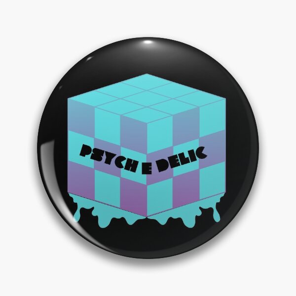 Item preview, Psychedelic Rave 3D cube designed and sold by Aline22.