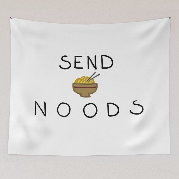 Item preview, send noods designed and sold by catacombie.
