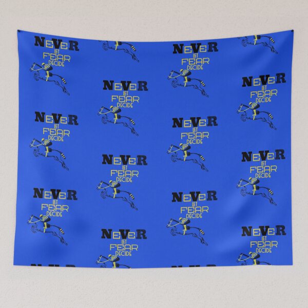 Item preview, NEVER LET FEAR DECIDE designed and sold by Ethos Bubbles.