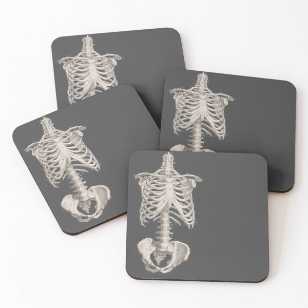 Item preview, Vintage Medical Anatomy Skeleton Chest Medicine designed and sold by MoPaws.