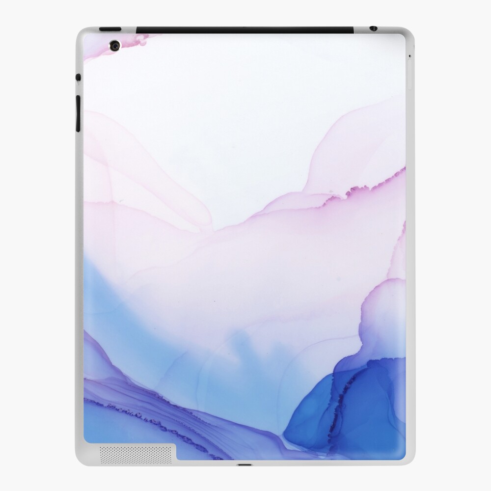 Tinte Blau Ii Farben Muster Ipad Case Skin By Jelisandie Redbubble