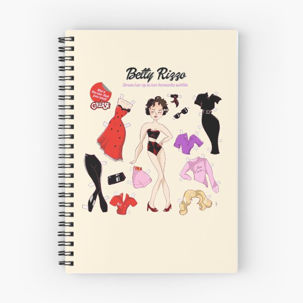 Item preview, Muñeca de papel Rizzo [GREASE] designed and sold by munchkinboutiq.
