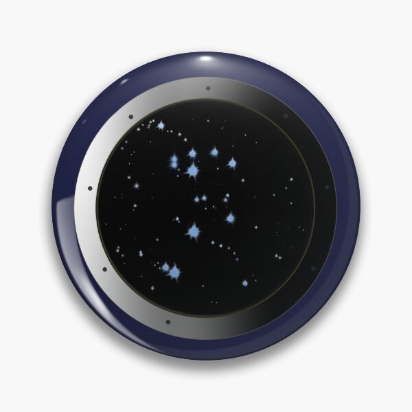 Item preview, The Pleiades star cluster. designed and sold by Geomoon.