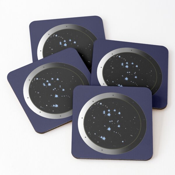 Item preview, The Pleiades star cluster. designed and sold by Geomoon.