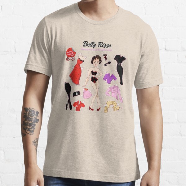 "Rizzo Paper Doll [GREASE]" Tshirt for Sale by munchkinboutiq